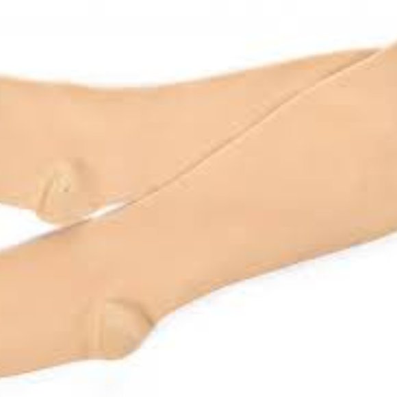 MEDICAL COMPRESSION /HEALTH NWT MICROFIBER STOCKINGS - Picture 2 of 8